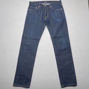 SMN Denim The Hunter Standard Slim Dark Wash Jeans Mens Size 32 Made in USA